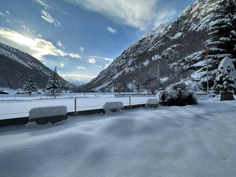 Breathtaking View Apartment Near Zermatt With Parking Tasch Exterior photo