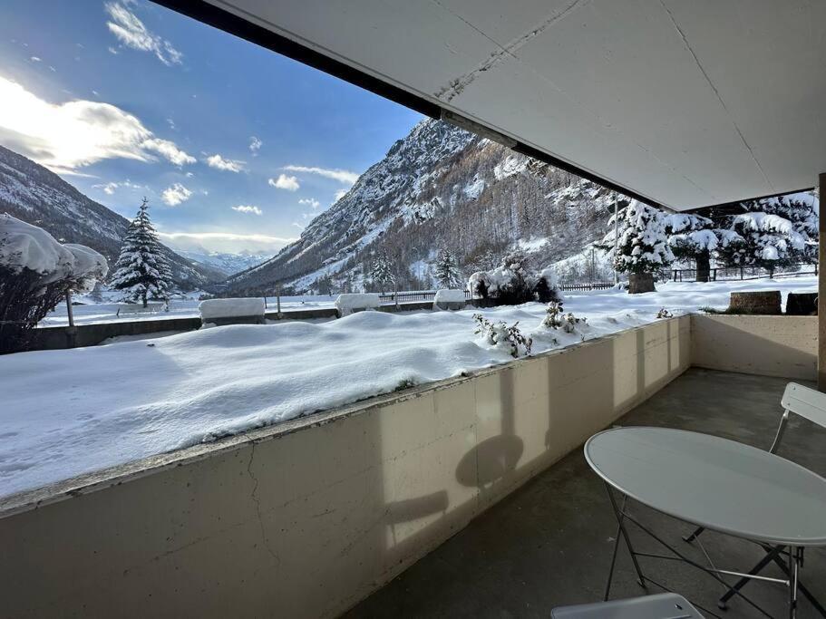 Breathtaking View Apartment Near Zermatt With Parking Tasch Exterior photo