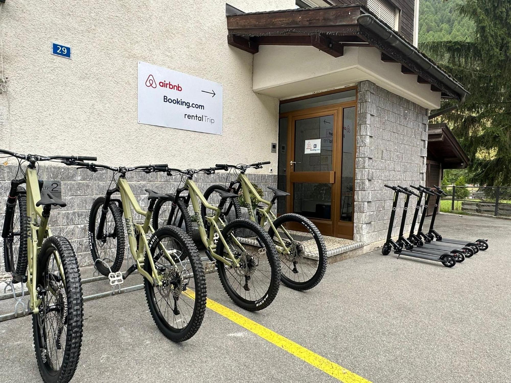 Breathtaking View Apartment Near Zermatt With Parking Tasch Exterior photo