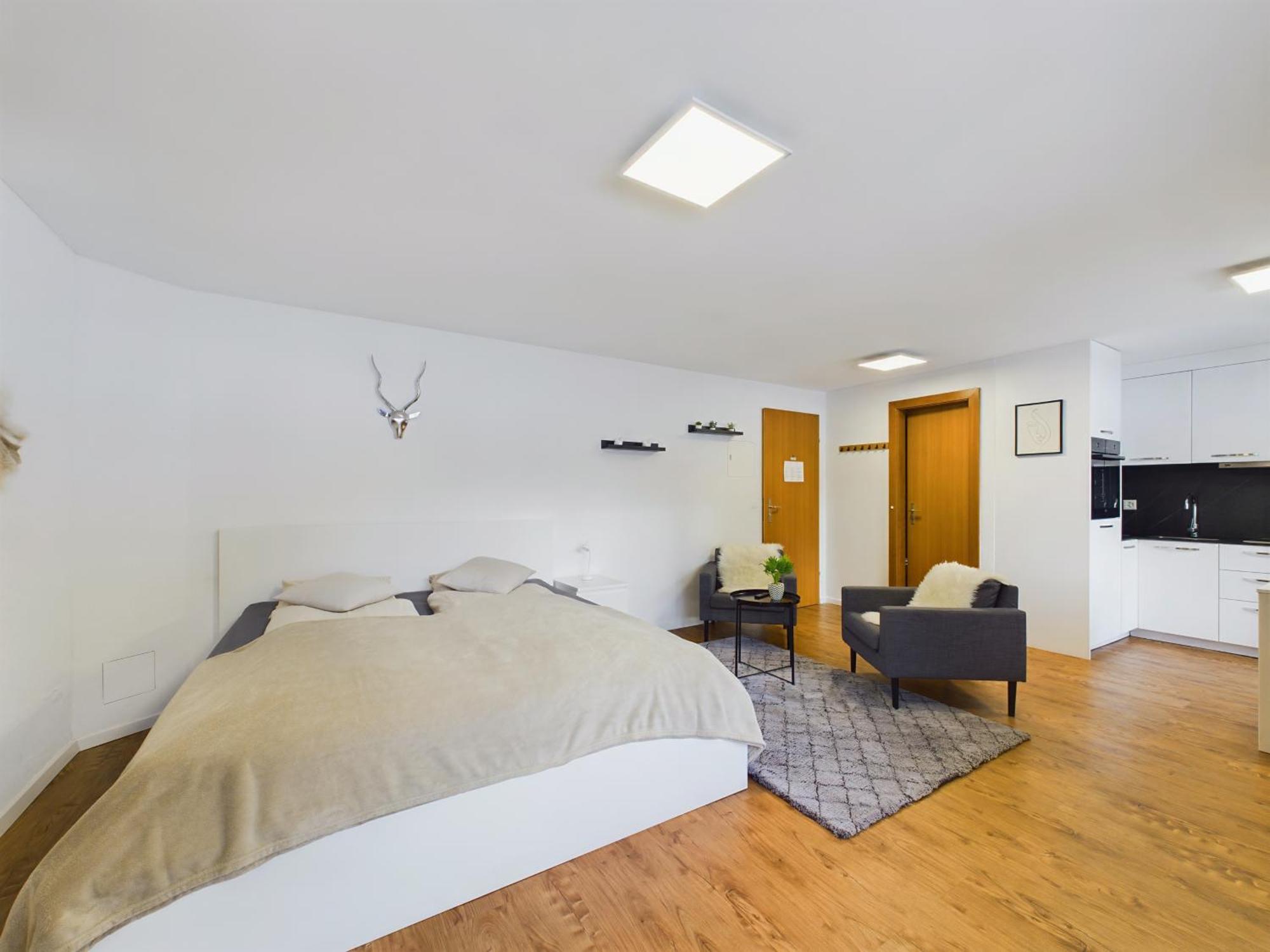 Breathtaking View Apartment Near Zermatt With Parking Tasch Exterior photo
