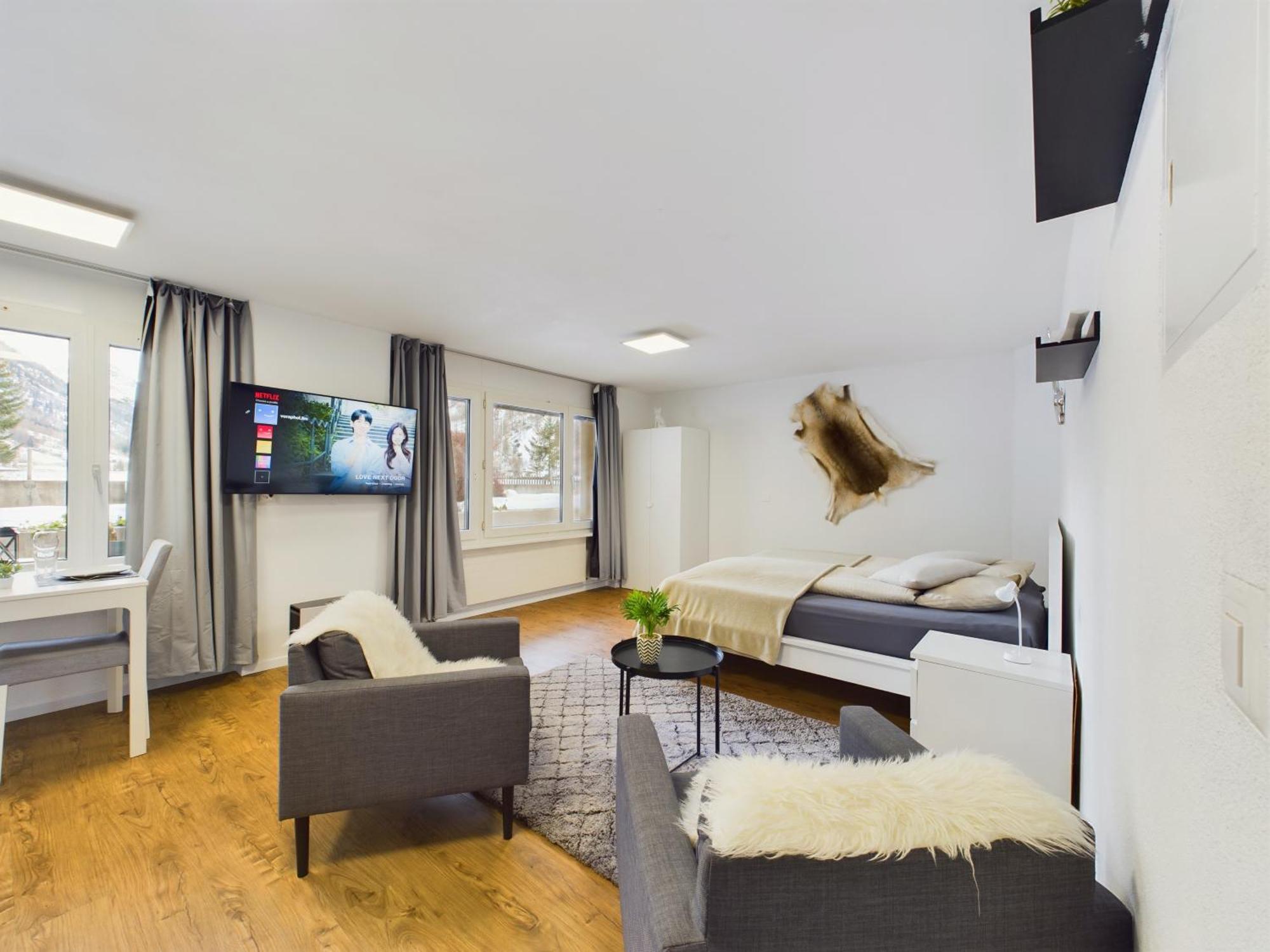 Breathtaking View Apartment Near Zermatt With Parking Tasch Exterior photo