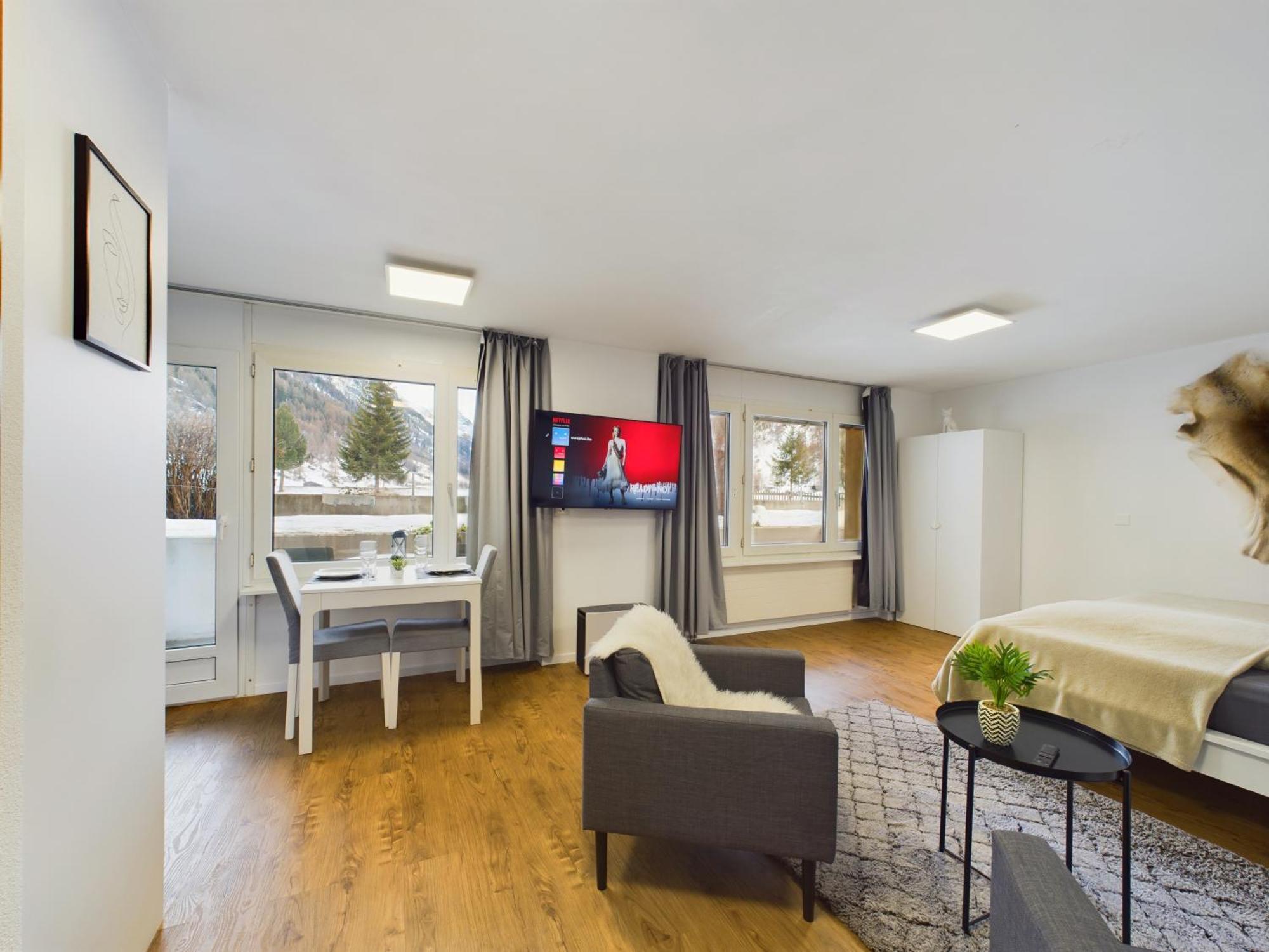 Breathtaking View Apartment Near Zermatt With Parking Tasch Exterior photo